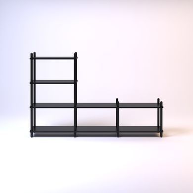 Стеллаж ДАО #7 Lovko Черный фотография