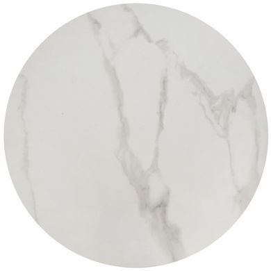 Журнальний столик комплект OSARIO Halmar 60x60 / 50x50Білий Мармур фотографія