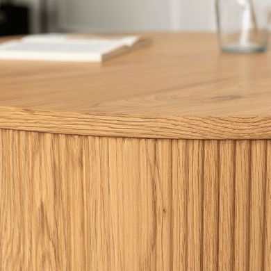 Журнальный столик CLOVER MAX MEBEL ELITE 80x80 Дуб фотография