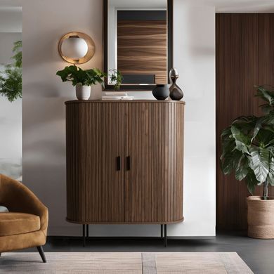 Комод MEBEL ELITE MELEK Горіх фотографія