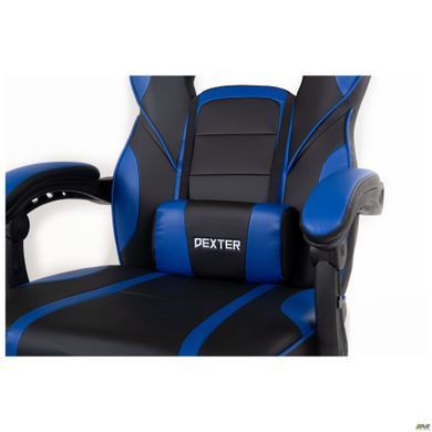 Компьютерное кресло VR Racer Dexter Webster AMF Черный/синий фотография