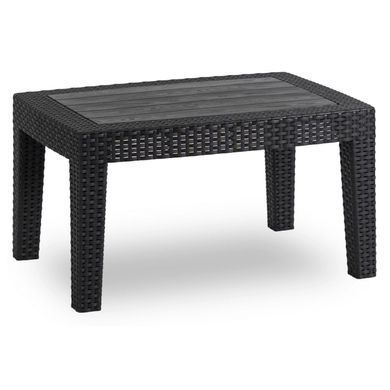 Комплект садовой мебели MEBEL ELITE COLUMBIA Черный