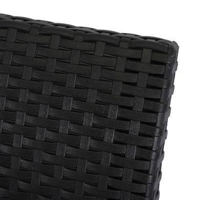 Комплект садовой мебели MEBEL ELITE COLUMBIA Черный