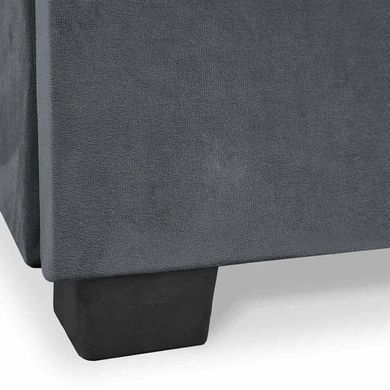 Диван розкладний MEBEL ELITE PIANO 190 см Сірий фотографія