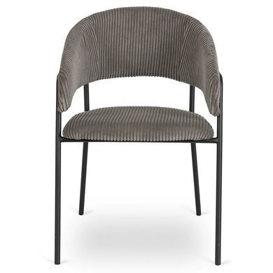 Стул MEBEL ELITE TINKA Серый фотография