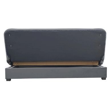 Диван розкладний MEBEL ELITE PIANO 190 см Сірий фотографія
