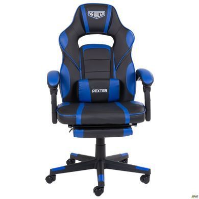 Компьютерное кресло VR Racer Dexter Webster AMF Черный/синий фотография
