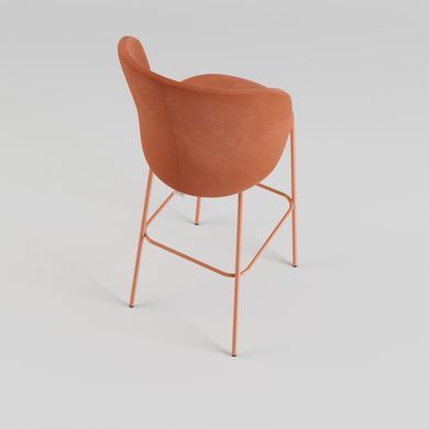 Стул барный Lilo Lovko Exclusive Terracotta Velvet фотография