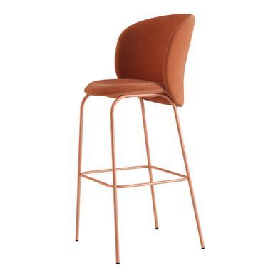 Стул барный Lilo Lovko Exclusive Terracotta Velvet фотография