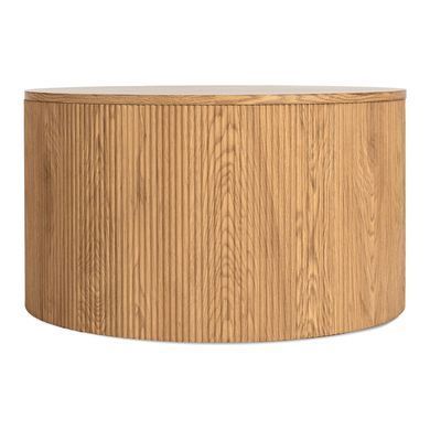 Журнальный столик CLOVER MAX MEBEL ELITE 80x80 Дуб фотография