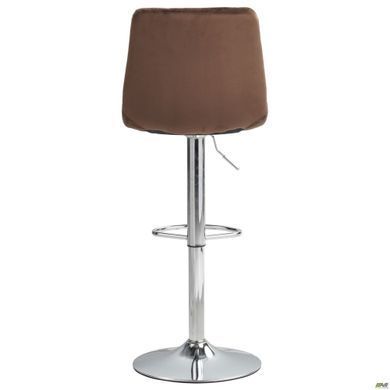 Барный стул Damask Velvet AMF Коричневый фотография