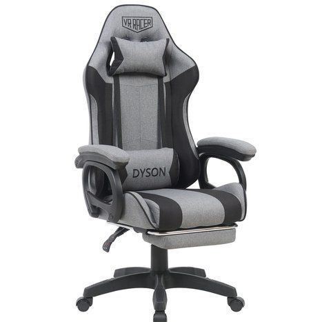 Компьютерное кресло VR Racer Textile Dyson AMF Темно-серый/черный фотография