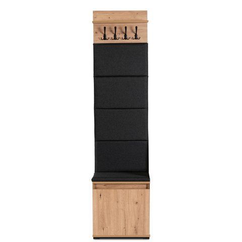 Передпокій MEBEL ELITE PARMA 50 Дуб Артизан/графіт фотографія