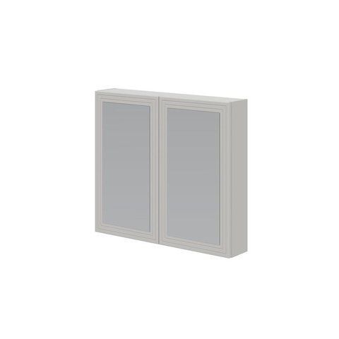 Шафка дзеркальна для ванної кімнати TORETO 70x80/2D Halmar Кашемір