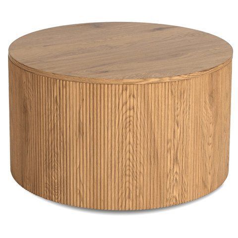 Журнальный столик CLOVER MAX MEBEL ELITE 80x80 Дуб фотография