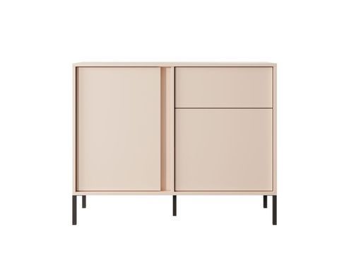 Комод Perfect Home Даст/Dast 2-дверный с 1 ящиком 2DS/104 Беж фотография