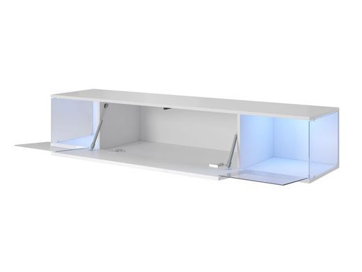 ТВ Тумба Sky RTV Cama Белый / Белый Глянец фотография