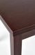 Стол раскладной GRACJAN Halmar 80(160)x80 Тёмный орех