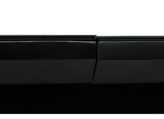 Стол раскладной TML-560-1 Vetro 110(150)x75 Матовый Черный фотография