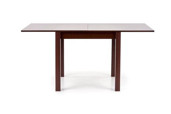 Стол раскладной GRACJAN Halmar 80(160)x80 Тёмный орех фотография
