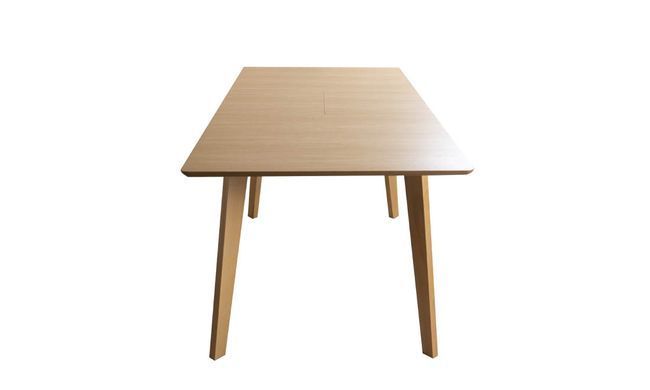 Стіл Розкладний МІЛАН Prestol 110/140x70 Дуб фотографія