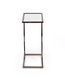 Журнальный столик PARMA Halmar 25x46 Зеркальный