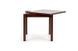 Стол раскладной GRACJAN Halmar 80(160)x80 Тёмный орех