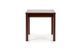 Стол раскладной GRACJAN Halmar 80(160)x80 Тёмный орех