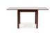 Стол раскладной GRACJAN Halmar 80(160)x80 Тёмный орех