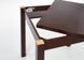 Стол раскладной GRACJAN Halmar 80(160)x80 Тёмный орех