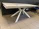 Стол раскладной SWANK STATURARIO WHITE Concepto 180(260)x90 Керамика Белый