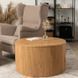 Журнальный столик CLOVER MAX MEBEL ELITE 80x80 Дуб
