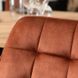 Стілець оксамитовий MEBEL ELITE RICK Velvet, Рудий