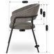Стул MEBEL ELITE TINKA Серый