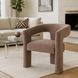 Кресло мягкое MEBEL ELITE LILLE Velvet Беж