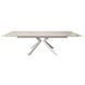 Стол раскладной SWANK STATURARIO WHITE Concepto 180(260)x90 Керамика Белый фотография