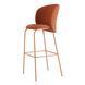 Стул барный Lilo Lovko Exclusive Terracotta Velvet
