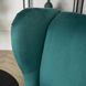 Крісло м'яке оксамитове MEBEL ELITE KLARIS 2 Velvet Зелений