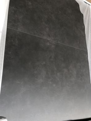 Стіл розкладний SORENTO Ceramic Signal ORSO GREY 160(220)x90 Сірий Мармур / Чорний Мат фотографія