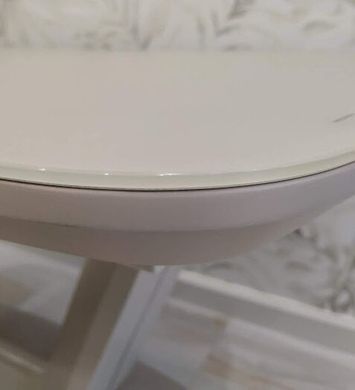 Стіл обідній ARMANI Signal 160(220)x90 Крем мат фотографія