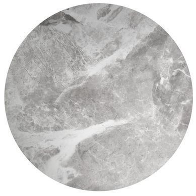 Журнальный столик ITAKA 54x54 Halmar Серый графитовый мрамор фотография