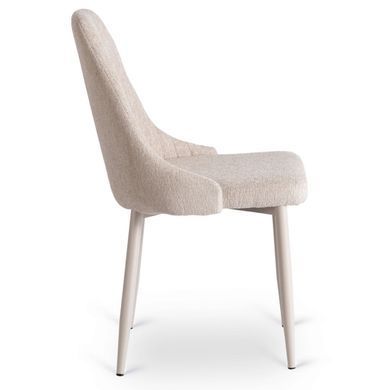 Стілець MEBEL ELITE TORINO, тканина Кремовий фотографія
