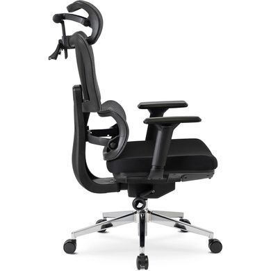 Стул офисный поворотный MEBEL ELITE DELSIN Черный фотография