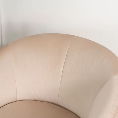 Кресло мягкое STELLA Velvet MEBEL ELITE Беж фотография