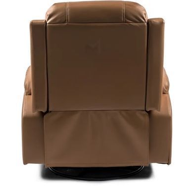Масажне крісло MEBEL ELITE BOX екошкіра Карамель фотографія