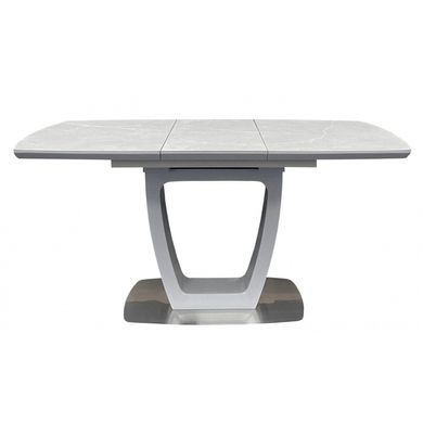 Стол Обеденный RAVENNA GREY MARBLE 120(160)х80 Concepto Керамика фотография