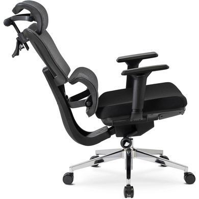 Стул офисный поворотный MEBEL ELITE DELSIN Черный фотография