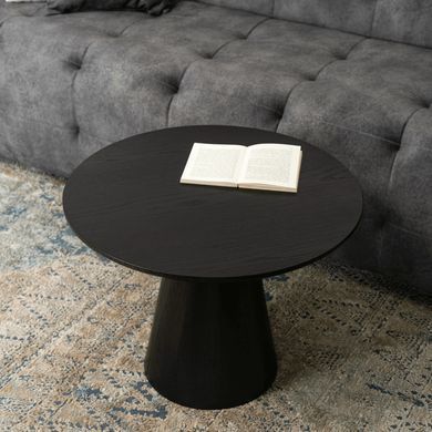 Журнальный столик CASSANDER MEBEL ELITE 60x60 Черный фотография