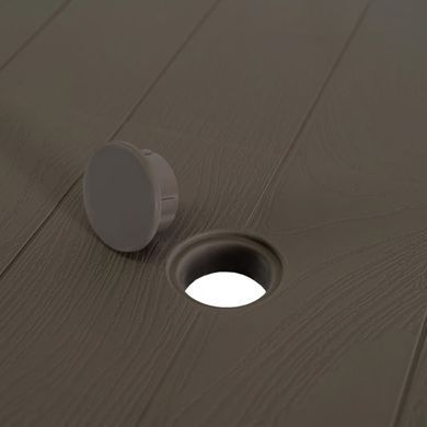 Стол обеденный FARGO MEBEL ELITE 120х69 Коричневый фотография