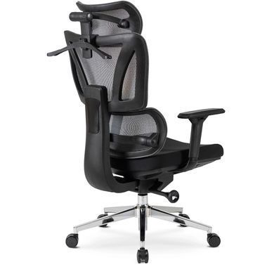 Стул офисный поворотный MEBEL ELITE DELSIN Черный фотография